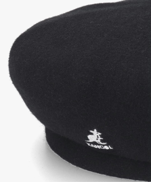 「KANGOL」 ベレー帽 MEDIUM ブラック レディース_画像9