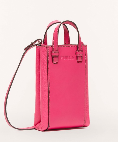 フルラ ショルダーバッグ ピンク（レディースバッグ） | ファッション