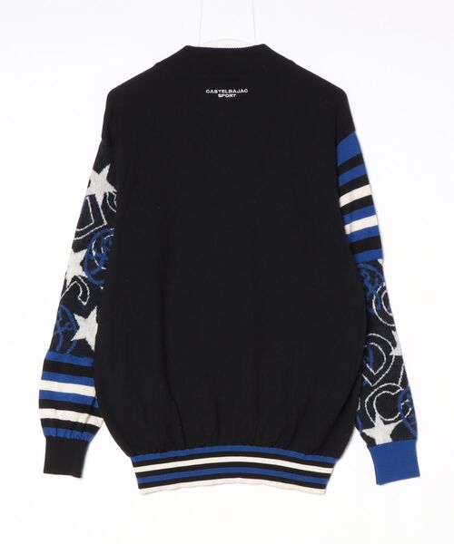 「CASTELBAJAC」 長袖ニット 50 ブラック レディース_画像2