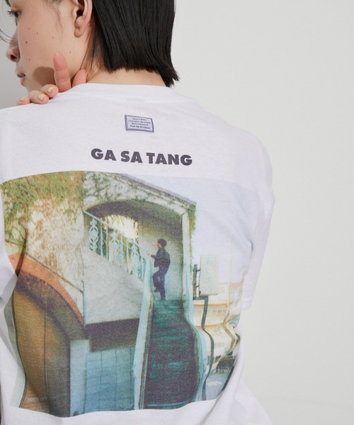 「TANGTANG」 半袖カットソー S ホワイト レディース_画像6