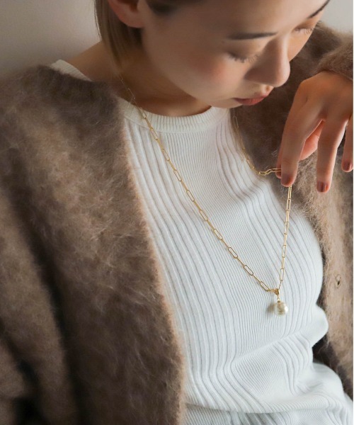 「rapiecage」 ネックレス FREE ゴールド レディース_画像7