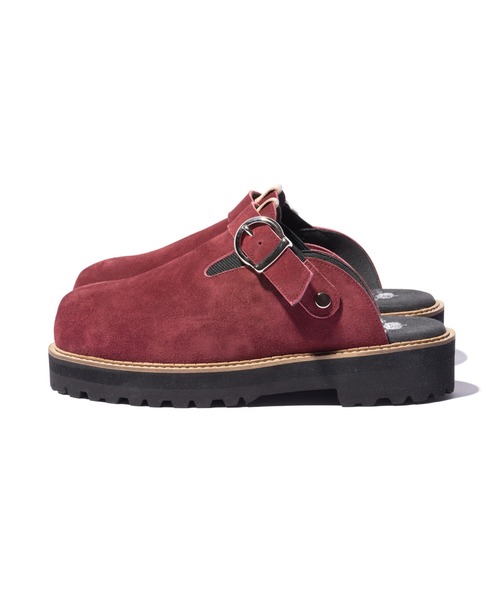 glamb サンダル gb13sp/ac25 glamb（グラム） サンダル Cow Suede Clog Sandals / カウスエード