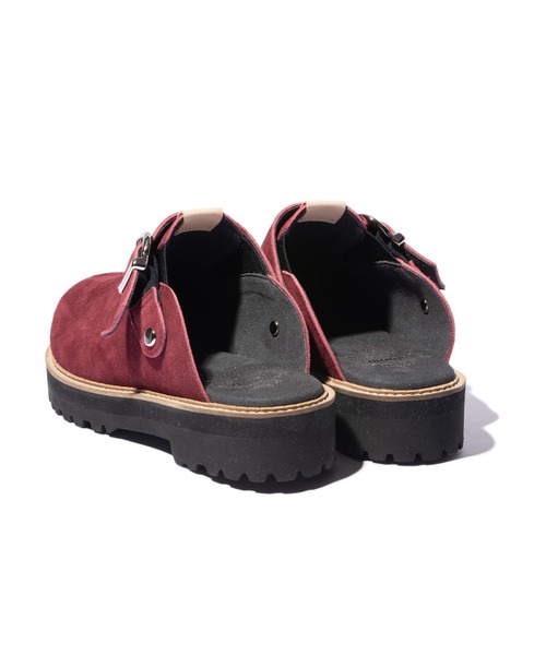 glamb（グラム） サンダル Cow Suede Clog Sandals / カウスエード