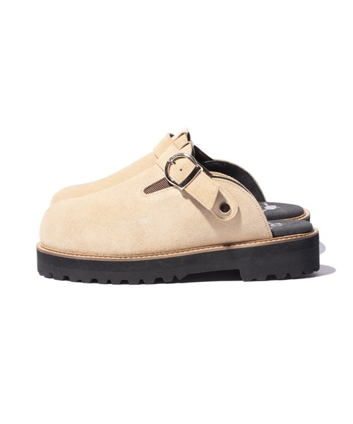 glamb（グラム） サンダル Cow Suede Clog Sandals / カウスエード