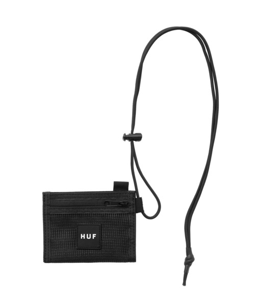 [HUF] кошелек O/S черный мужской 