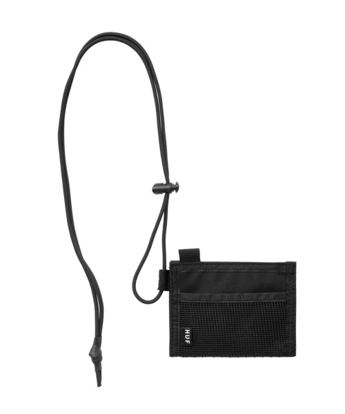 [HUF] кошелек O/S черный мужской 