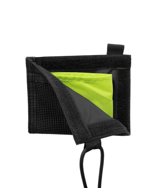 [HUF] кошелек O/S черный мужской 