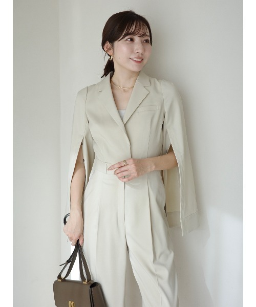 anuans（アニュアンス） オールインワン ミニマルテーラード