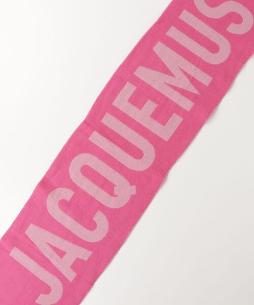 「JACQUEMUS」 ストール ONE SIZE ピンク系その他 レディース