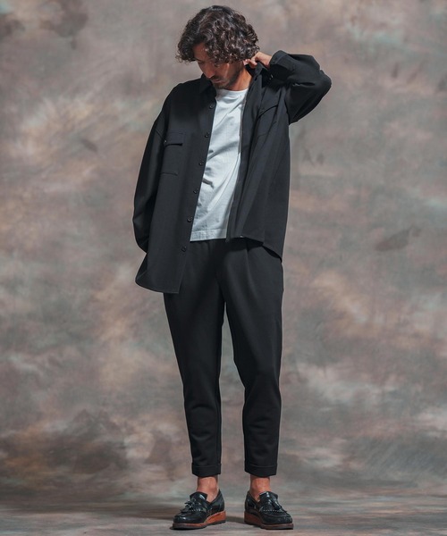 「Jih Nunc」 パンツ S ブラック メンズ_画像5