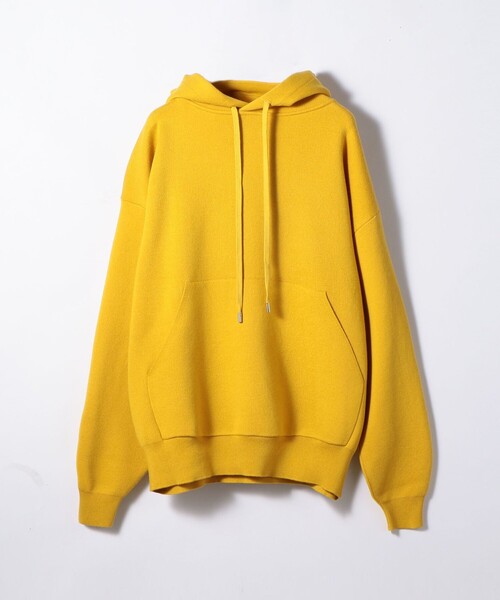 「CABaN」 長袖ニット L イエロー メンズ