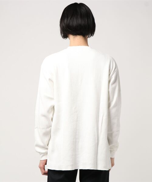 「HYSTERIC GLAMOUR」 スウェットカットソー MEDIUM ブラック メンズの画像