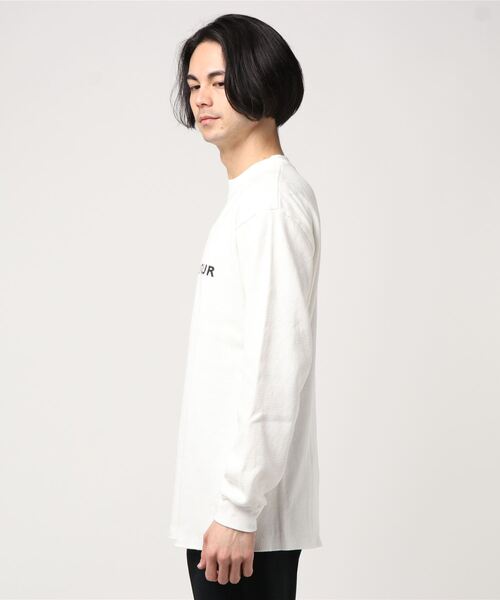 「HYSTERIC GLAMOUR」 スウェットカットソー MEDIUM ブラック メンズの画像
