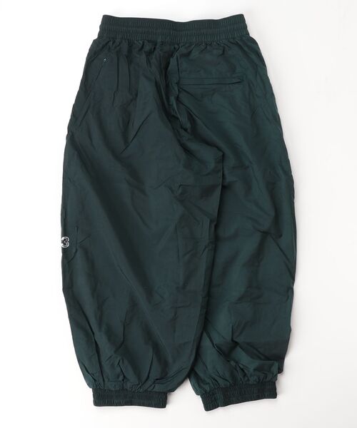 ワイドパンツ パンツ Y-3 RAW EDGE 3 STRIPES NYLON SHELL PANTS メンズの画像