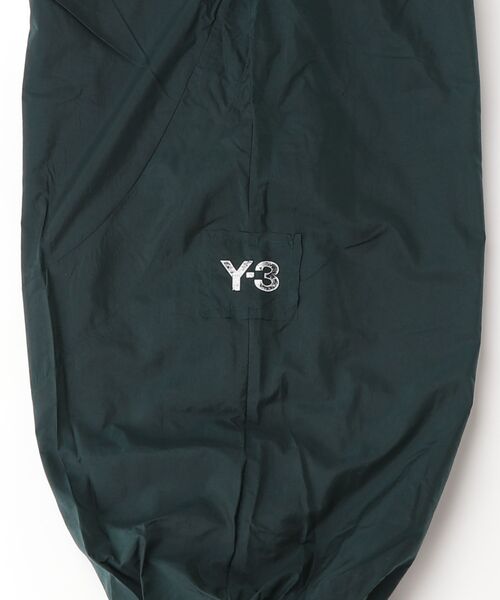 ワイドパンツ パンツ Y-3 RAW EDGE 3 STRIPES NYLON SHELL PANTS メンズの画像