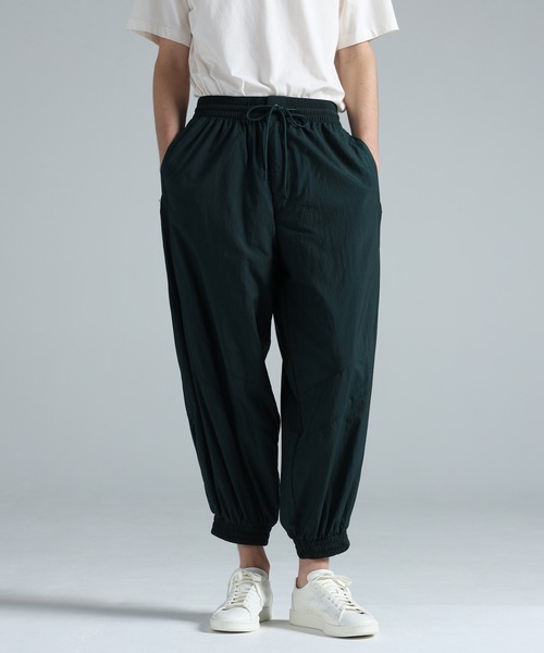 Y-3 パンツ RAW EDGE 3 STRIPES NYLON SHELL PANTS メンズ : ZOZOTOWN