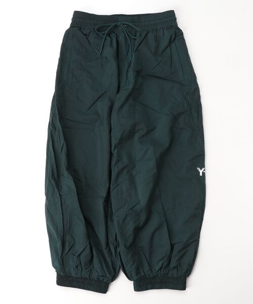 ワイドパンツ パンツ Y-3 RAW EDGE 3 STRIPES NYLON SHELL PANTS メンズの画像