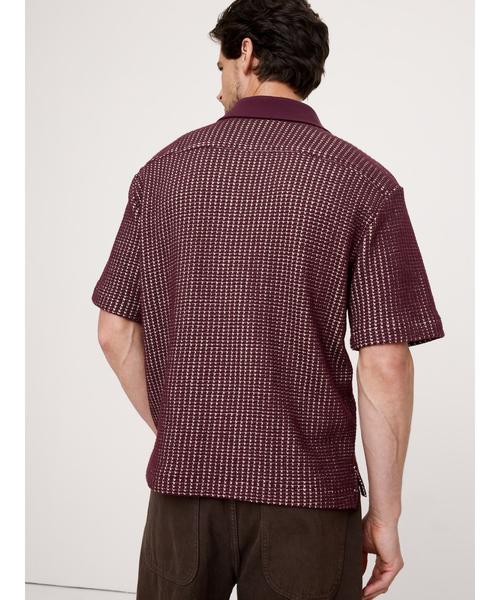 Palace skateboards ポロシャツ　ワッフルセーター Palace Skateboards / パレススケートボード ポロシャツ メンズ cy3342