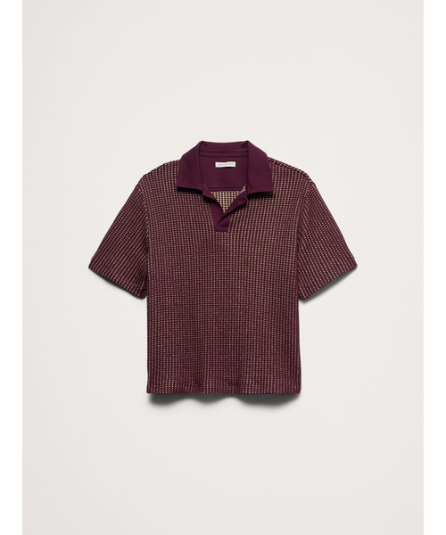 Palace skateboards ポロシャツ　ワッフルセーター Palace Skateboards - Waffle On Polo - UG.SHAFT