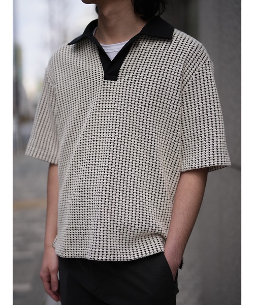 Palace skateboards ポロシャツ　ワッフルセーター Palace Skateboards - Waffle On Polo - UG.SHAFT
