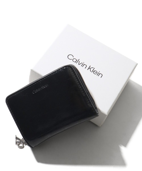 Calvin Klein（カルバン・クライン） 二つ折り 二つ折り財布 財布