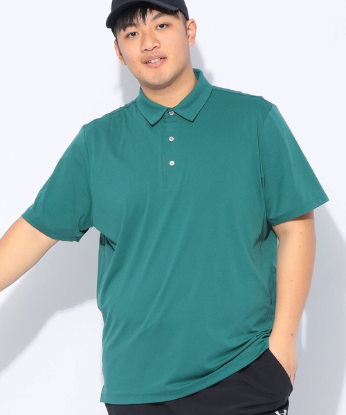 大きいサイズ アンダーアーマー ポロシャツ【ホワイト/グリーン/2XL】新品！ UNDER ARMOUR（アンダーアーマー） ポロシャツ ポロシャツ 半袖 メンズ