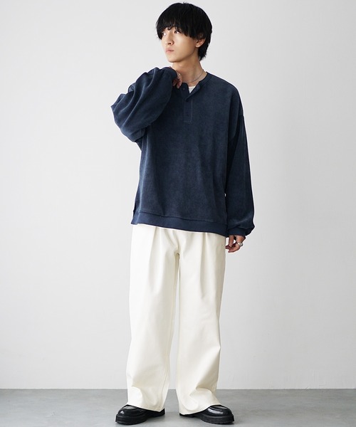 MinoriTY（マイノリティ） ワイドパンツ チノパン 「MinoriTY