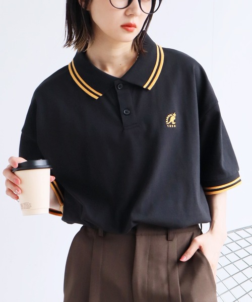 KANGOL（カンゴール） ポロシャツ 「KANGOL/カンゴール」別注 ワン