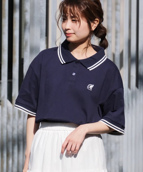 KANGOL（カンゴール） ポロシャツ 半袖 「KANGOL/カンゴール」別注