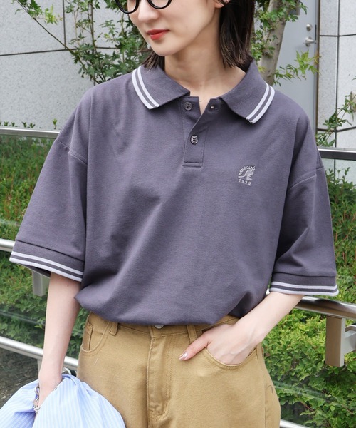 KANGOL（カンゴール） ポロシャツ 半袖 「KANGOL/カンゴール」別注
