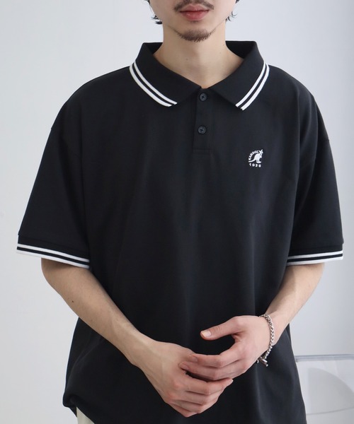 KANGOL（カンゴール） ポロシャツ 半袖 「KANGOL/カンゴール」別注