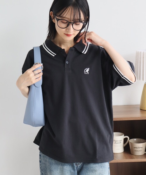 KANGOL（カンゴール） ポロシャツ 半袖 「KANGOL/カンゴール」別注
