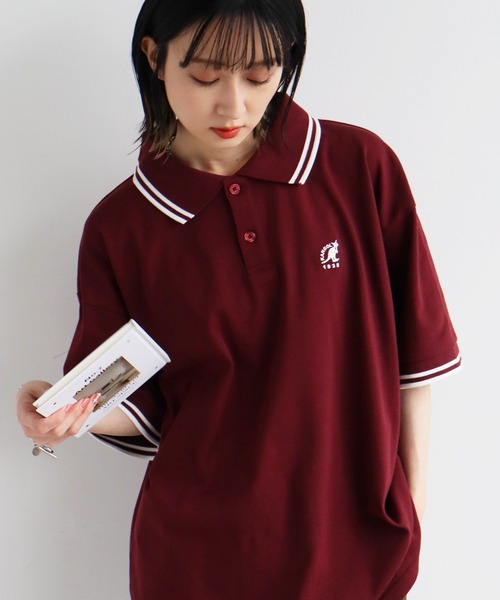 KANGOL（カンゴール） ポロシャツ 「KANGOL/カンゴール」別注 ワン