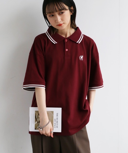 KANGOL（カンゴール） ポロシャツ 半袖 「KANGOL/カンゴール」別注