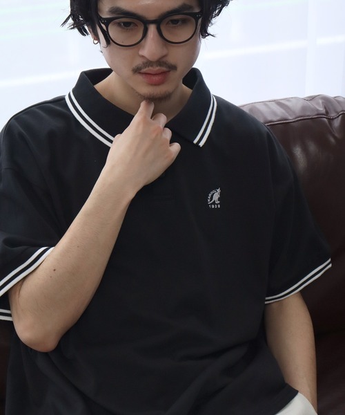 KANGOL（カンゴール） ポロシャツ 半袖 「KANGOL/カンゴール」別注
