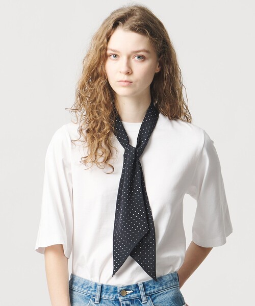 LOEFF（ロエフ） スカーフ バンダナ 「LOEFF」スカーフ タイ UNISEX