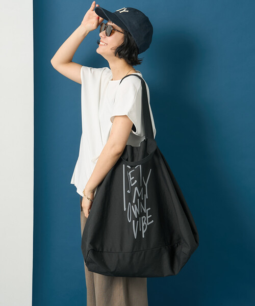 ブチ子と源☺︎☻。 トートバッグ FREAK'S STORE（フリークスストア） トートバッグ 藤本美貴