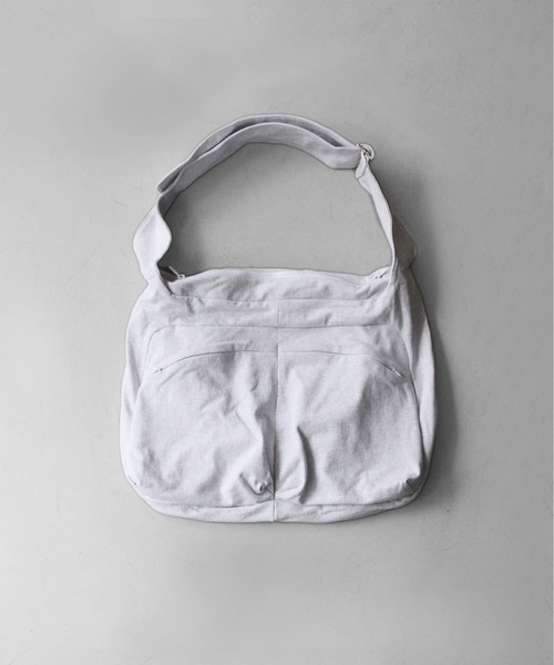 KAIKO（カイコー） ショルダーバッグ ONE SIZE アッシュグレー メンズ