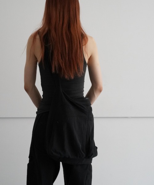 「KAIKO」 ショルダーバッグ ONE SIZE アッシュグレー メンズ