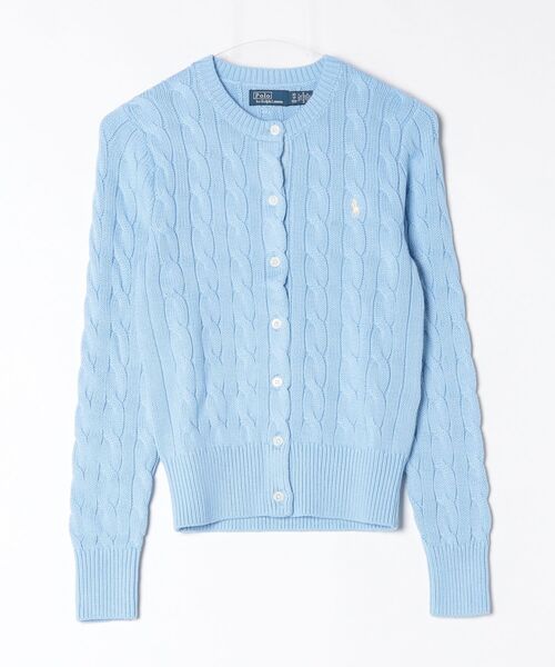 ラルフローレン　カーディガン　レディース POLO RALPH LAUREN（ポロ・ラルフローレン） カーディガン ケーブル