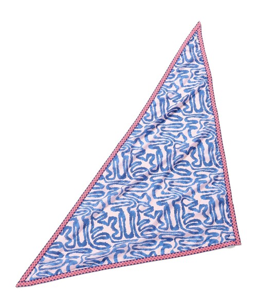 【POM Amsterdam／ポムアムステルダム】 TRIANGLE：スカーフ POM AMSTERDAM（ポムアムステルダム） スカーフ バンダナ POM