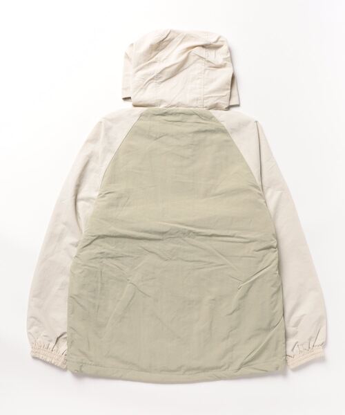 「KRIFF MAYER Lady's Collection」 ナイロンブルゾン LARGE ナチュラル レディース_画像2