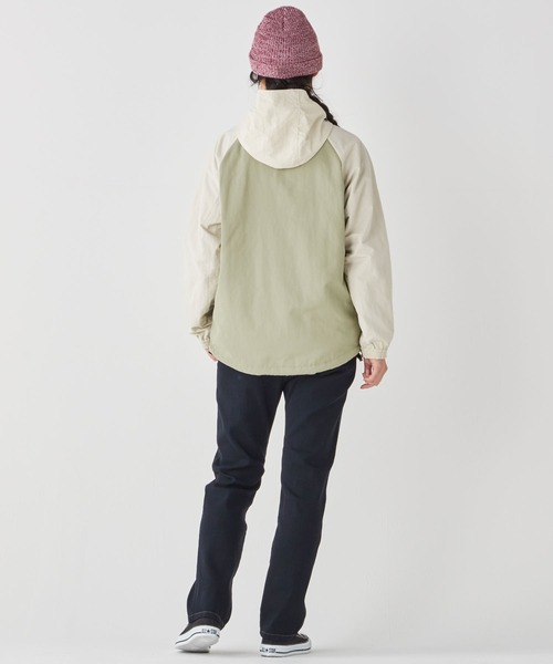「KRIFF MAYER Lady's Collection」 ナイロンブルゾン LARGE ナチュラル レディース_画像6