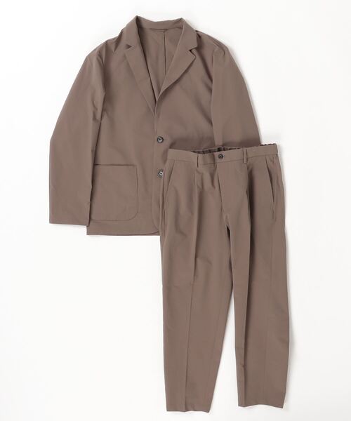 美品 green label relaxing セットアップ モカ 38 洗える green label relaxing（グリーンレーベルリラクシング） セットアップ