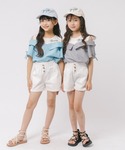 ブラウス シャツ 「2点セット」オープンショル...の詳細画像2