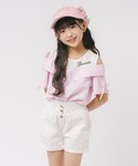 ブラウス シャツ 「2点セット」オープンショル...の詳細画像3