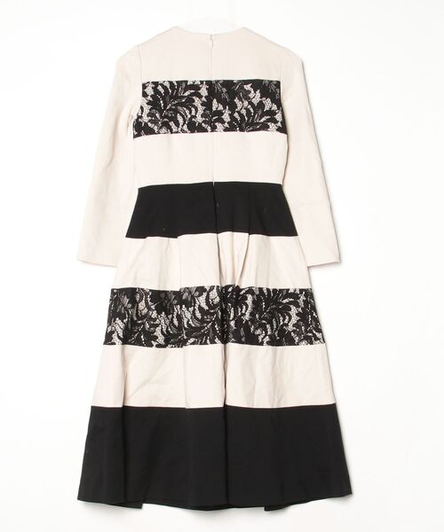 「JILL STUART」 7分袖ワンピース 2 ホワイト レディースの画像