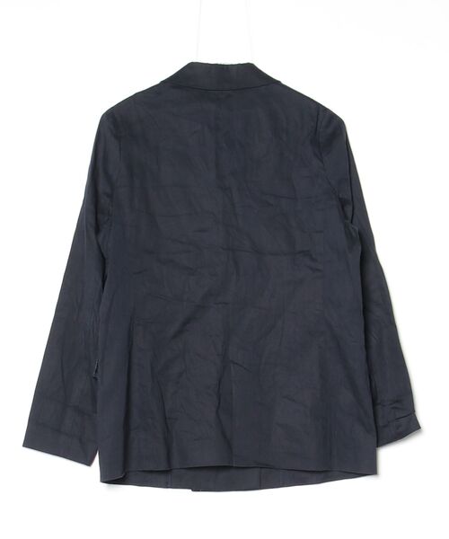 「UNITED ARROWS」 テーラードジャケット 36 ネイビー レディースの画像