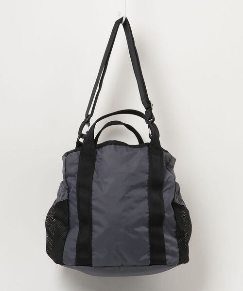 「FREDRIK PACKERS」 2WAYバッグ FREE チャコールグレー レディース_画像2