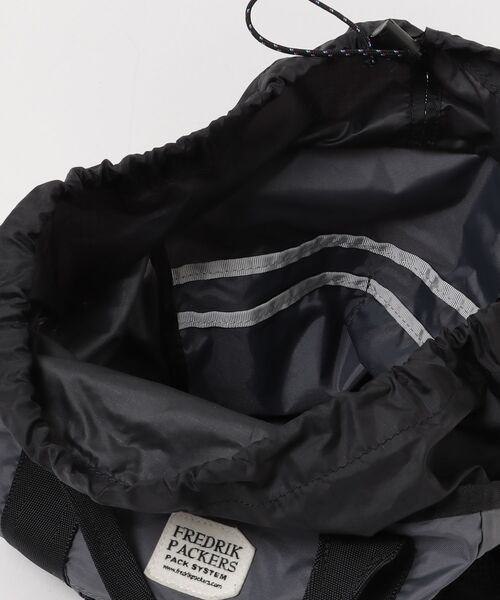 「FREDRIK PACKERS」 2WAYバッグ FREE チャコールグレー レディース_画像4
